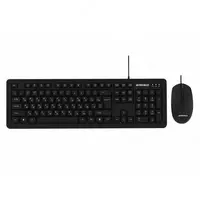 AVTECH PRO C305 Black klaviatura+sichqon to’plami