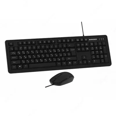  Комплект клавиатура+мышь AVTECH PRO C305 Black - 