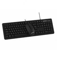   AVTECH PRO C305 Black klaviatura+sichqon to’plami