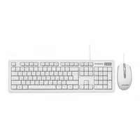   Комплект клавиатура+мышь AVTECH PRO C305 White