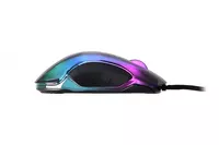  2E Gaming MG345 Transparent o‘yin sichqonchasi  RGB USB Black Chakana savdo
