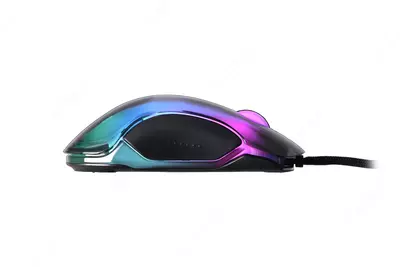  Мышь игровая 2E Gaming MG345 Transparent  RGB USB Black Только в розницу