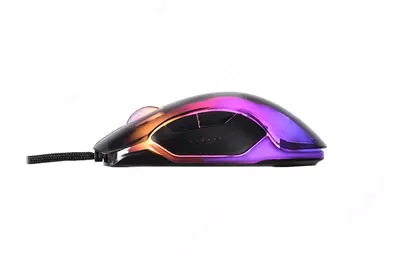  Мышь игровая 2E Gaming MG345 Transparent  RGB USB Black TMarket
