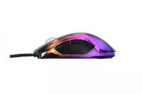  2E Gaming MG345 Transparent o‘yin sichqonchasi  RGB USB Black TMarket