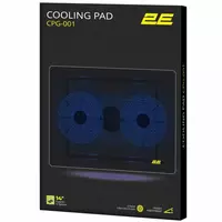  Noutbuk uchun stend 2E GAMING 2E-CPG-001 Black - TMarket