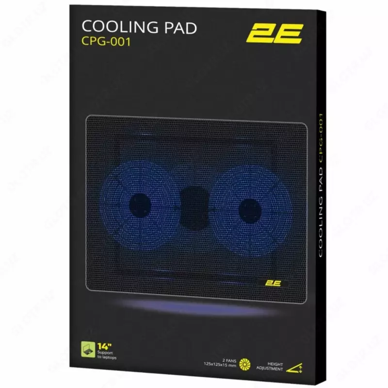  Noutbuk uchun stend 2E GAMING 2E-CPG-001 Black - TMarket