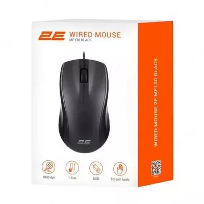  Мышь 2Е MF130 USB Black TMarket
