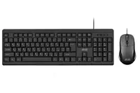  Проводной набор клавиатуры и мыши 2E MK401 USB Black - 