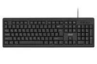   Проводной набор клавиатуры и мыши 2E MK401 USB Black