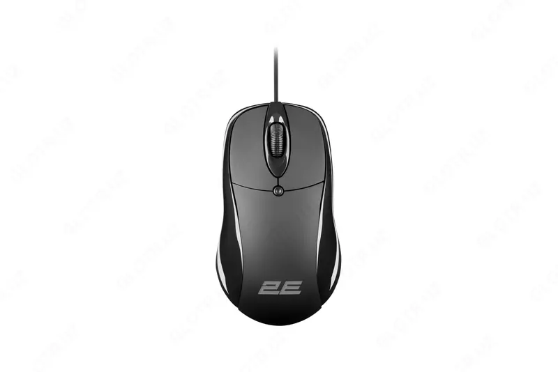  Проводной набор клавиатуры и мыши 2E MK401 USB Black Только в розницу