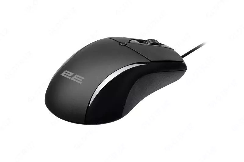  Проводной набор клавиатуры и мыши 2E MK401 USB Black - TMarket
