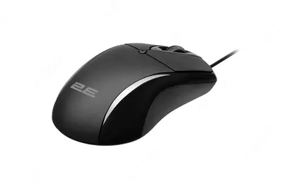  Проводной набор клавиатуры и мыши 2E MK401 USB Black - TMarket