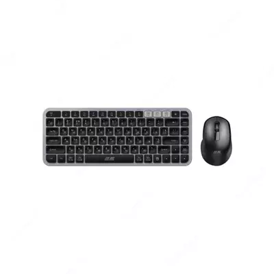 Беспроводной набор клавиатуры и мыши 2Е MK430 WL/BT Black