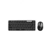 Simsiz klaviatura va sichqoncha to’plami 2Ye MK430 WL/BT Black