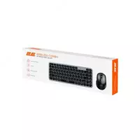   Simsiz klaviatura va sichqoncha to’plami 2Ye MK430 WL/BT Black