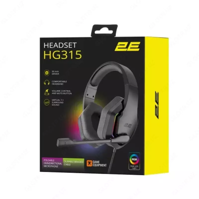   Игровые гарнитуры 2E GAMING HG315 в ассортименте