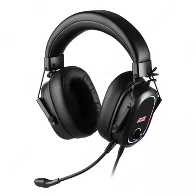 Гарнитура игровая 2E GAMING HG320 V2  7.1  USB-A  RGB  2м  чёрный