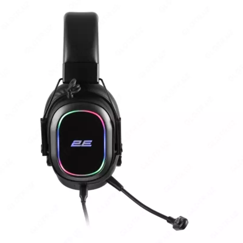   O’yin garniturasi 2E GAMING HG320 V2  7.1  USB-A  RGB  2m  qora