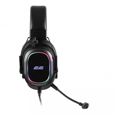   Гарнитура игровая 2E GAMING HG320 V2  7.1  USB-A  RGB  2м  чёрный