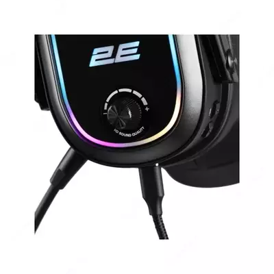  Гарнитура игровая 2E GAMING HG320 V2  7.1  USB-A  RGB  2м  чёрный Только в розницу
