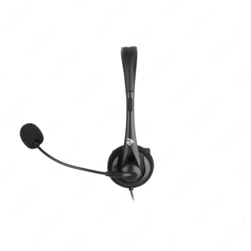  Mono On-ear 2E CH11 USB kompyuter garniturasi  omni-mic  2 m  qora