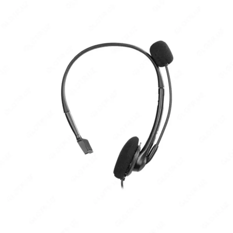  Mono On-ear 2E CH11 USB kompyuter garniturasi  omni-mic  2 m  qora Chakana savdo