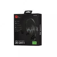  Mono On-ear 2E CH11 USB kompyuter garniturasi  omni-mic  2 m  qora TMarket