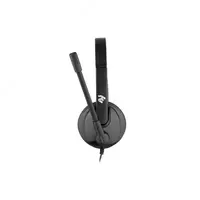  PK mono On-ear 2E CH12 USB  omni-mic  2m  qora - 