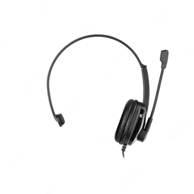  Гарнитура ПК моно On-ear 2E CH12 USB  omni-mic  2м  черный Только в розницу