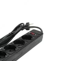  Сетевой фильтр Gembird SPG3-B-5PPB 1.5м - 
