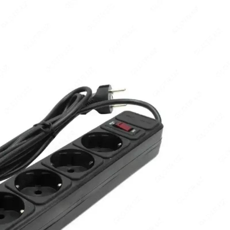  Сетевой фильтр Gembird SPG3-B-5PPB 1.5м - 