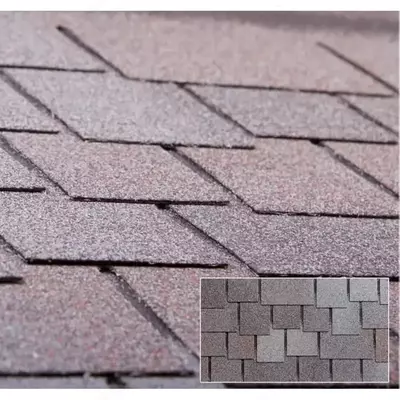 Гибкая черепица Плитка RUFLEX Vista: Балтика  Темная ночь Коллекция VISTA gipkiy cherepitsa