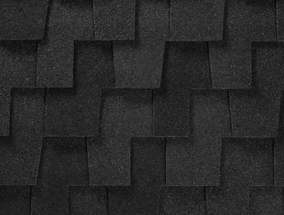  Гибкая черепица Плитка RUFLEX Vista: Балтика  Темная ночь Коллекция VISTA gipkiy cherepitsa - 