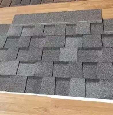  Гибкая черепица Плитка RUFLEX Vista: Балтика  Темная ночь Коллекция VISTA gipkiy cherepitsa TEXNO DAT SAM