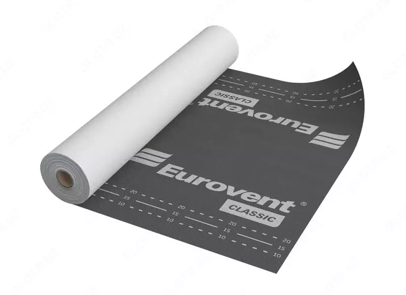 Ветро-влага защита негорючая мебрана Гидро-ветрозащита и Пароизоляция.