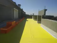 Плоская кровля терраса пвх