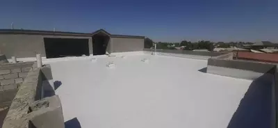   Плоская кровля терраса пвх