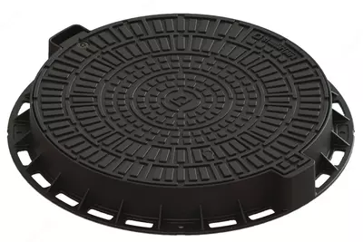 Lyuk L-60.80.10-PP plastik qora Logo standartpark