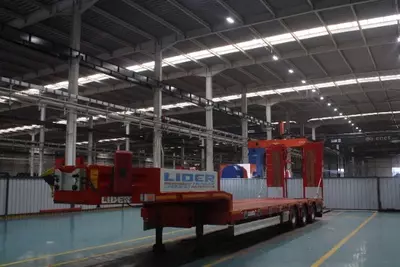 Низкорамный полуприцеп трал 3 оси от Lider Trailer