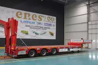  Низкорамный полуприцеп трал 3 оси от Lider Trailer - 