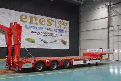  Низкорамный полуприцеп трал 3 оси от Lider Trailer - 