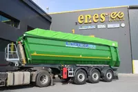 Lider Trailerdan o‘zi ag‘daruvchi yarim tirkama 3