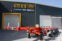 Lider Trailer yarim tirkamali konteyner tashuvchisi