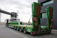 Lider Trailer kompaniyasining turkiy past yuklovchi yarim treyleri