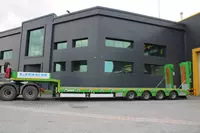  Lider Trailer kompaniyasining turkiy past yuklovchi yarim treyleri - 