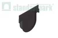 Заглушка глухая ЗГЛВ-10.16.10-ПП 63011-М для лотка 8010-М/80101- latok zaglushka