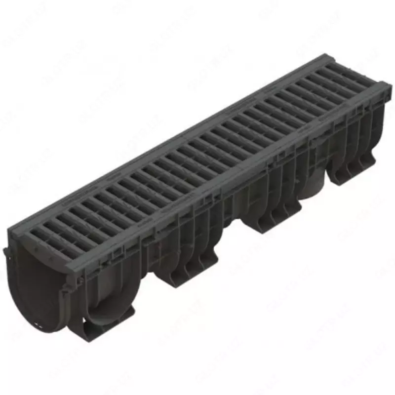 Лоток PolyMax Basic ЛВ-15.21.22-ПП с решеткой ячеистой пластиковой кл. А (компл) 0824081 latoklar