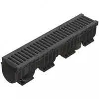 Лоток PolyMax Basic ЛВ-15.21.22-ПП с решеткой ячеистой пластиковой кл. А (компл) 0824081 latoklar