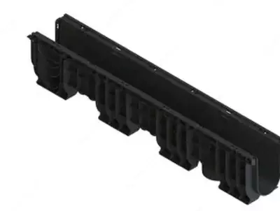 Лоток водоотводный PolyMax Basic ЛВ-10.16.06-ПП пластиковый модерн. 8050-М latok lotoklar standartpark