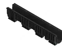 Лоток водоотводный PolyMax Basic ЛВ-10.16.06-ПП пластиковый модерн. 8050-М latok lotoklar standartpark